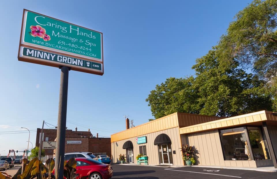 Minny Grown shop in Hastings
